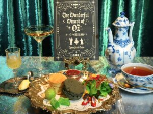 オズの魔法使いクリームティ