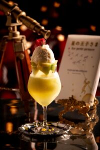 星の王子さまクリームソーダ