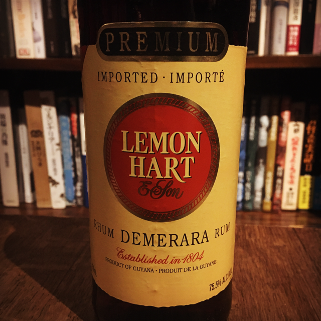 新入荷ラム◇LEMON HART - ライブラリー・バー「十誡」