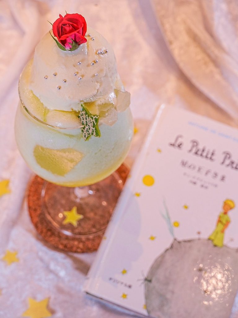 星の王子さまクリームソーダ